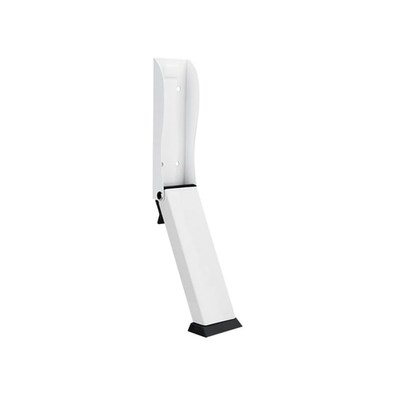 Door Stopper for Bottom of Door - No Drill Door Jam Security Lock - Portable Door Block for Home Travel Hotel - Inward Outward Door Stop for Wood Metal Aluminum Doors