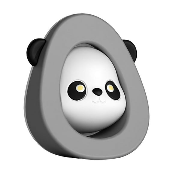 Door Stopper, Door Buffer, Two In One Detachable Silica Gel Door Stopper Without Punch Installation, Gray Flexible Crash Pad Protector for Household Safety and Decoration