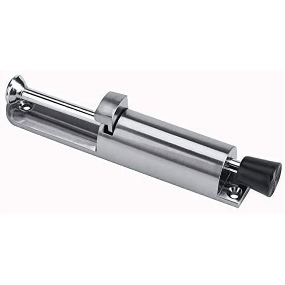 Door Stopper, Kickdown Door Stop, Spring Loaded Telescopic Step On/Off Door Stopper Rubber, Adjustable Heavy Duty Door Locks Holder Stop/Release by Foot