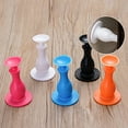 thumbnail image 1 of Door Stopper Self Adhesive, Silicone Door Stop Holder Wall Mount Damage-Free with Durable Reusable Waterproof House Door Stopper, No Need to Drill Collision Mute No Trace, 1 of 7