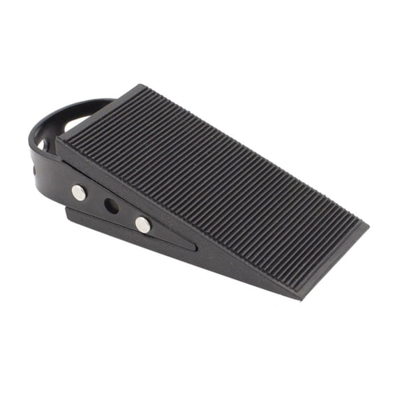 Door Stopper Stainless Steel Rubber Wooden Door Limiter Doorstop Wall Protection