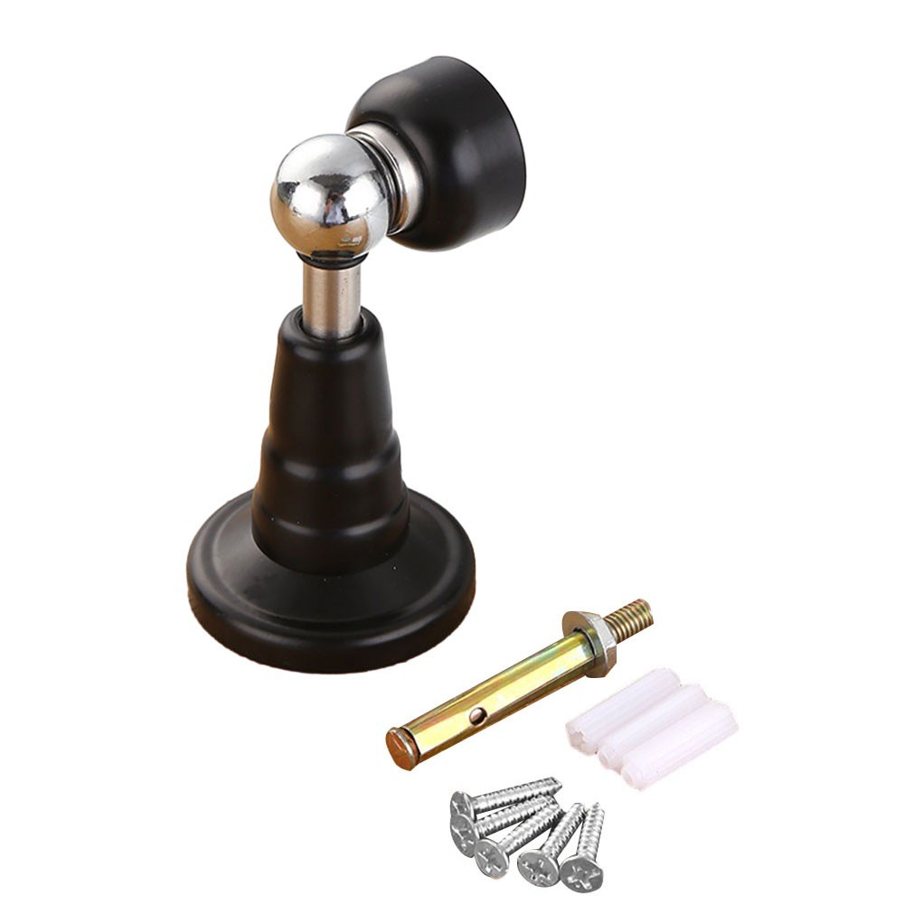 Door Stopper Stainless Steel Silent Anti Collision Doorstop Wall