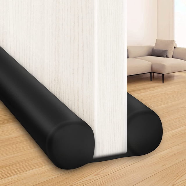 Door Stopper Wall Everlasting Comfort Under Door Draft Blocker Foam Strip for Doors Draft Stopper Gray
