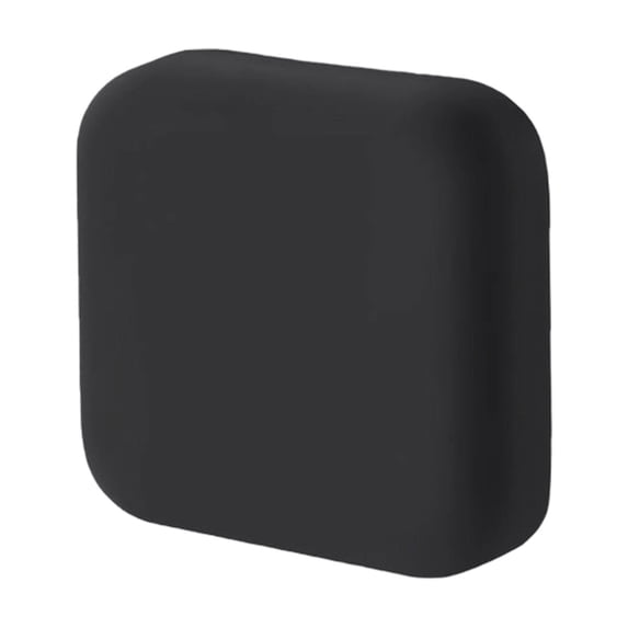 Door Stopper Wall Protector, Bumper Knobs Door Stops, Wall Shield Bumper Guard from Knobs,Quiet and Shock Absorbent,Self Adhesive,Washable Reusable Gel for Home Office,1Pc,Z-Black