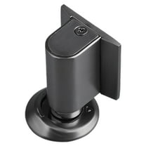 Door Stoppers for Bottom of Door No-Drill, Kickdown Floor Door Stopper, Door Holder to Keep Door Open, Heavy Duty Rubber Door Stop, with Self-Adhesive Wall Protectors