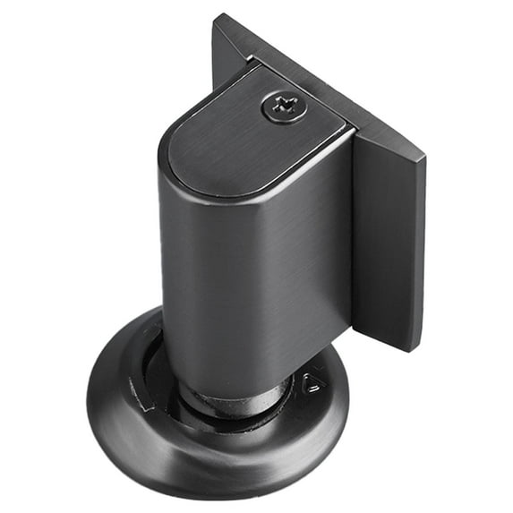 Door Stoppers Door Stoppers for Bottom of Door Security No Drill Visible Doorstops Indoor Door Catcher Holder Keep Door Open