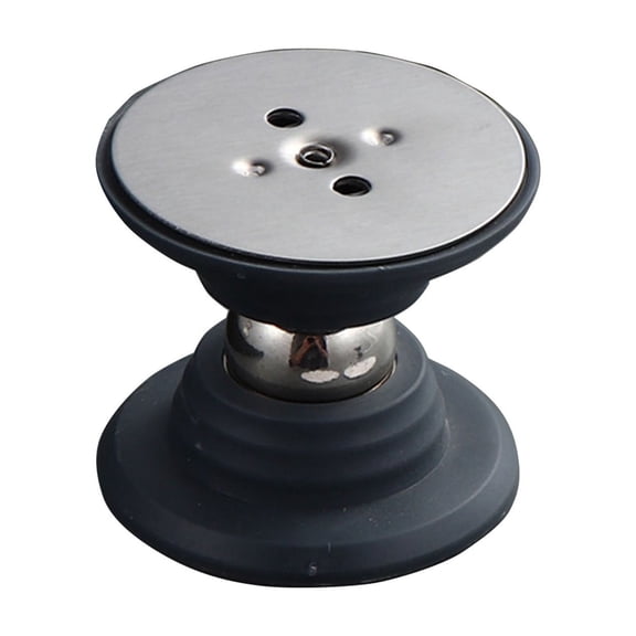 Door Stoppers Magnetic Door Stoppers with Adhesives and Screws 2.08x1.85In Easy to Install for Rv Camper Trailer Magnetic Cabinet Door Catch for Cabinet Bathroom Storage Room Doors