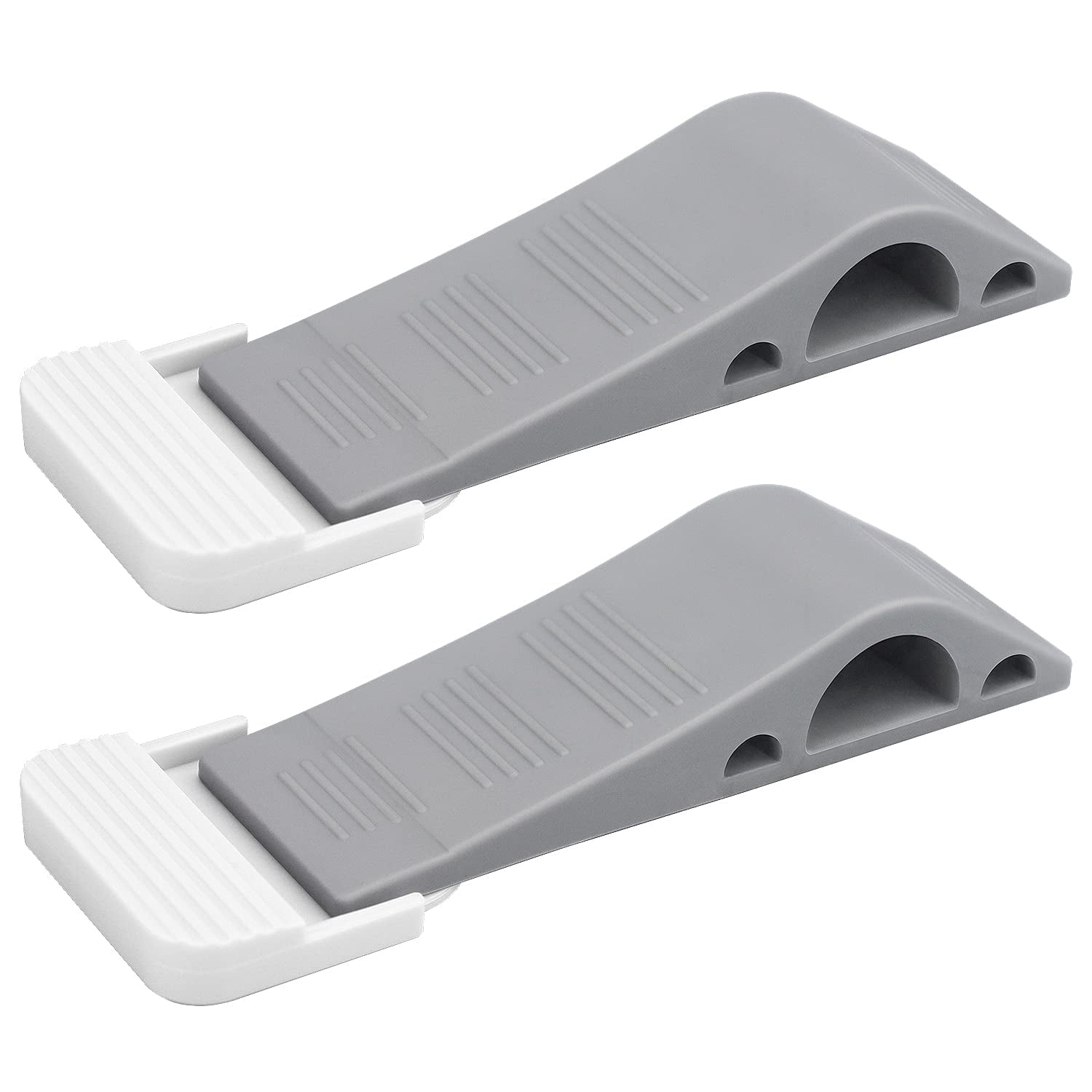 Crosize Door Stoppers For Bottom Of Door On Floor, Door Gaps, Rubber