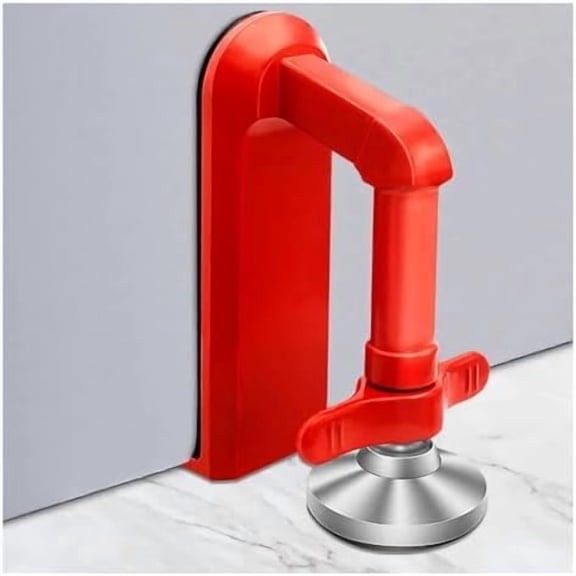 Door Stoppers Security - Portable Door Lock for Travel Anti Theft Door Blocker, Hotel Room Apartment Safety - No Drill Garage Door Brace Devices for Women, Children - Sleep with Peace of Mind