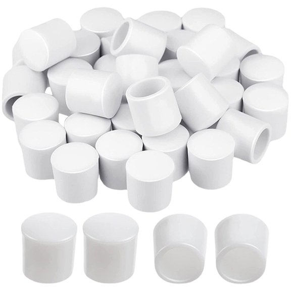 Door Stoppers Tip Set Door Stop Replacement Tips Door Stoppers Caps Simple Installation for Quiet & Scratch Frees Door