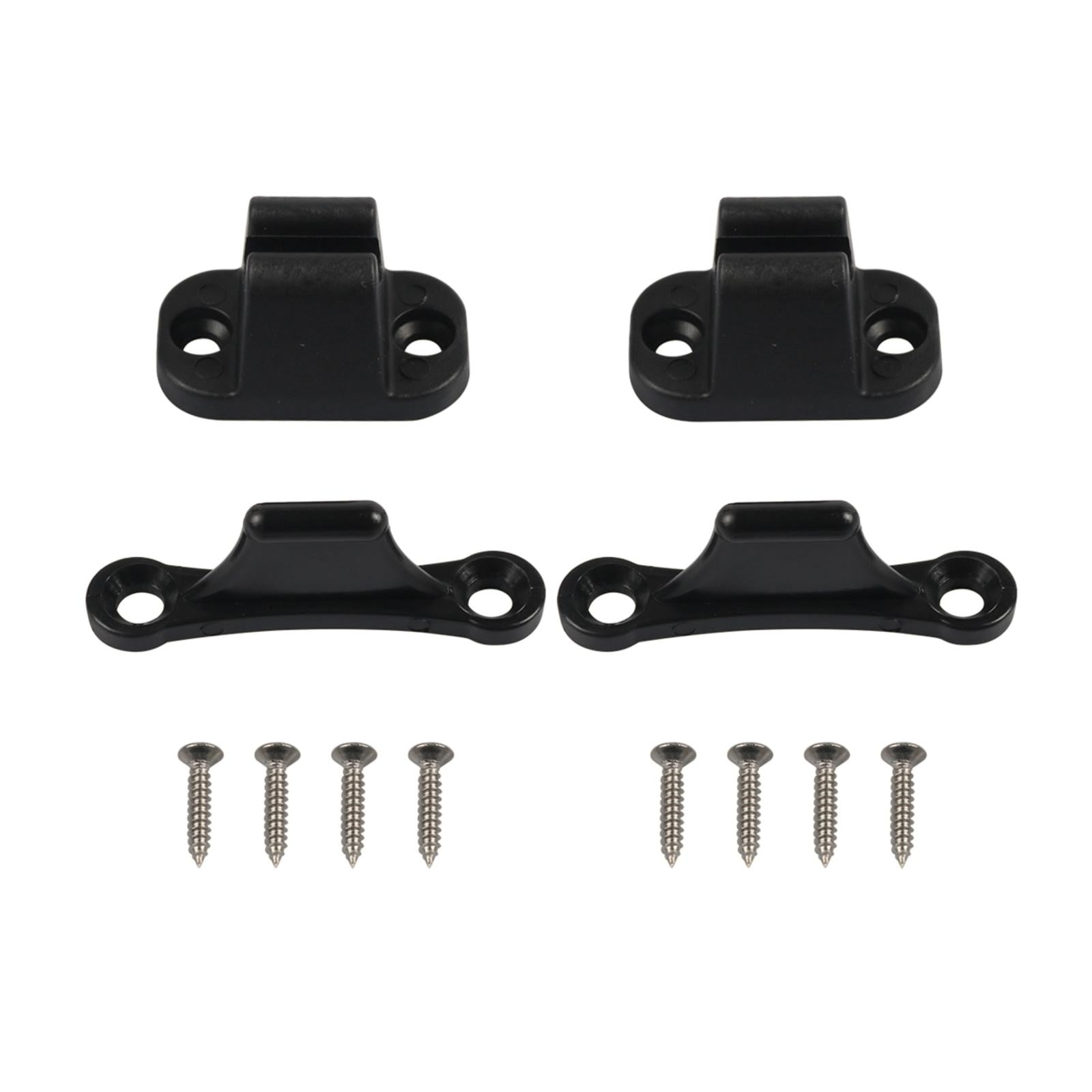 Door Stops, Door Holder, Keep Outside Door Rack, T Shaped Door Stop Door Retainer for RV Trailer Campervans Camper