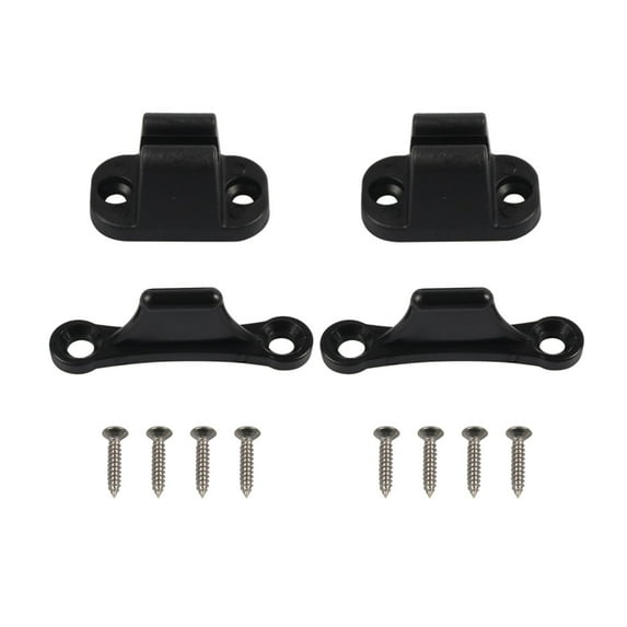 Door Stops, Door Holder, Keep Outside Door Rack, T Shaped Door Stop Door Retainer for RV Trailer Campervans Camper