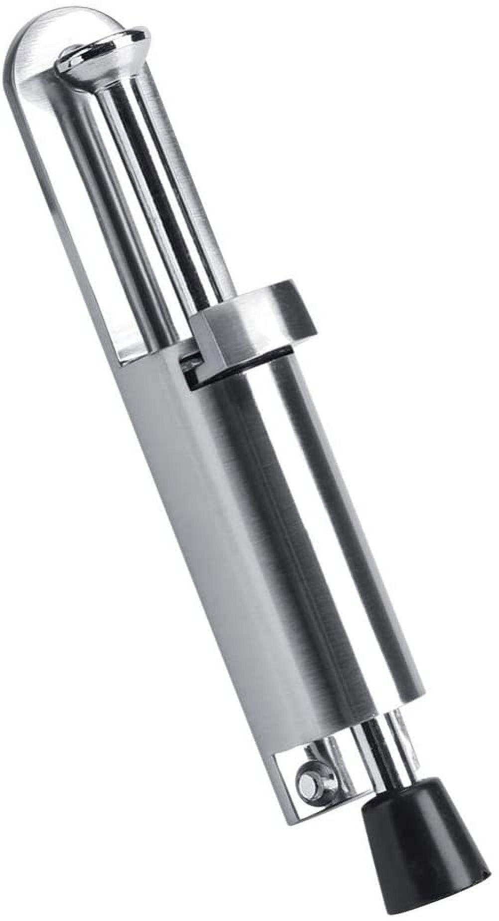 Door Stops, Retractable Door Stop Heavy Duty Spring, Stainless Steel