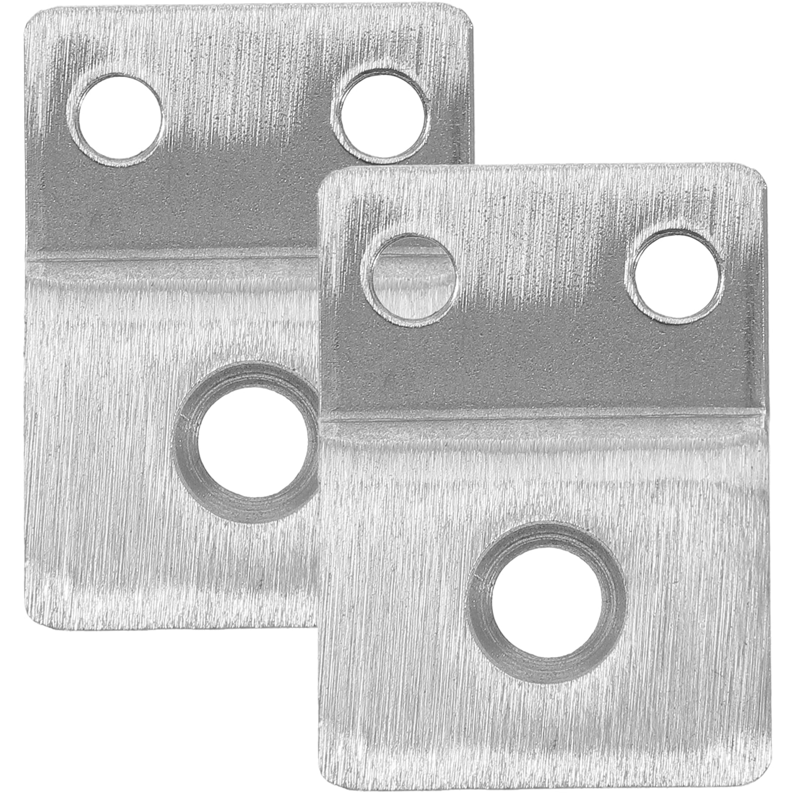 Door Strike Plate Hole Cover Deadbolt 2 Pcs Lock Body Counter Vane