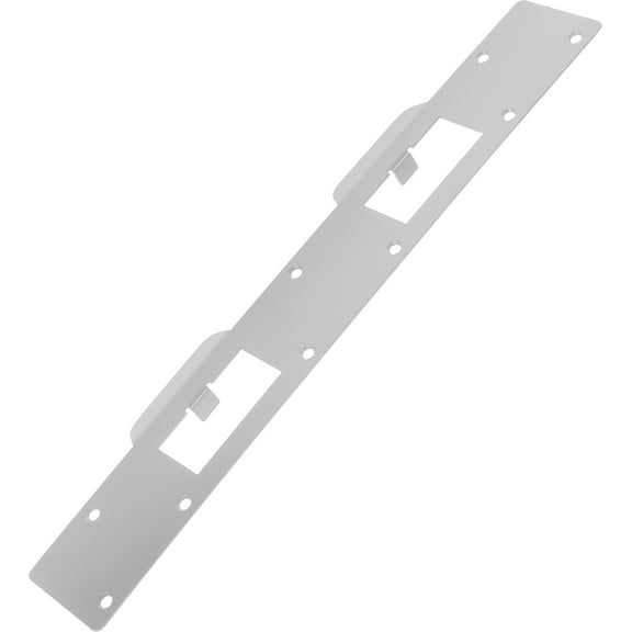 Door Strike Plates Latch Colodoil Silver Metal Gate Lock Stainless Reinforcement Secure Exterior Doors Heavy Iron