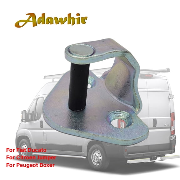 Door Striker Lock Plate, Fiat Ducato, Boxer KIT, Crystals in Jumper, 8503.ES, 8503ES, 1994, 2006, 1320249080-1340174080