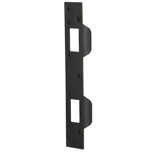 Door Strikes Plate Reinforcement Plate Front Door Security Devices Metal Striker Plates Door Latchs Plate 5-1/2” to 6”