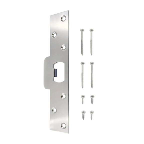 Door Strikes Plate Security Device Combo Latches Deadbolts Strong Durability Easyly Install Door Strikes Plate
