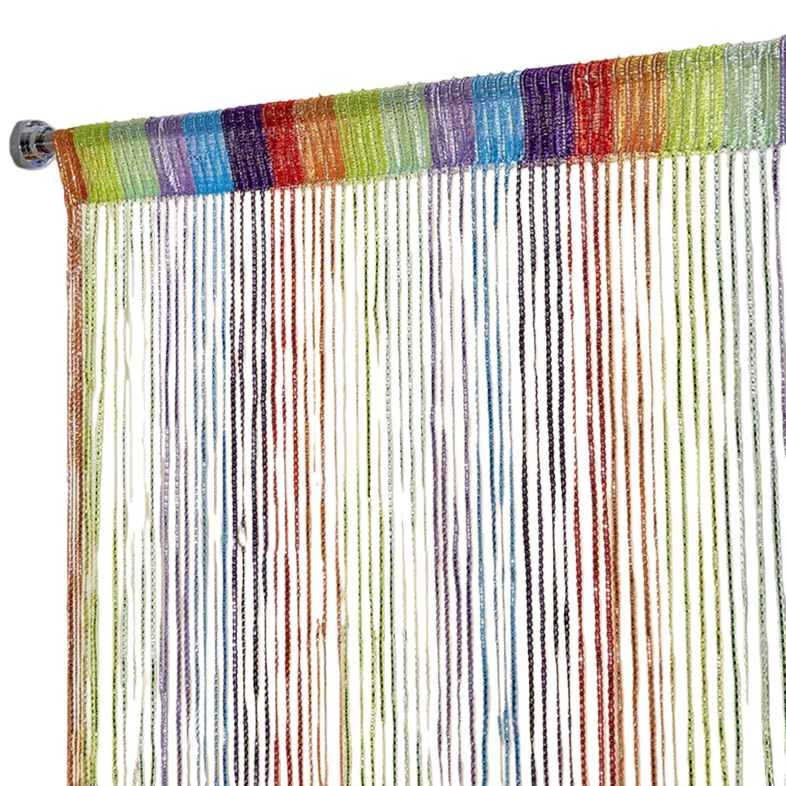 String Thread Curtains Door String Curtain, Cloth Glitter Ribbon Room Divider, Door String ...