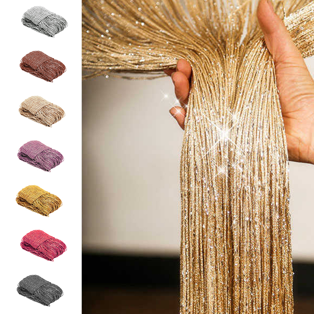 Door String Curtain Curtain Wall Panel Fringe Window Room Divider Blind