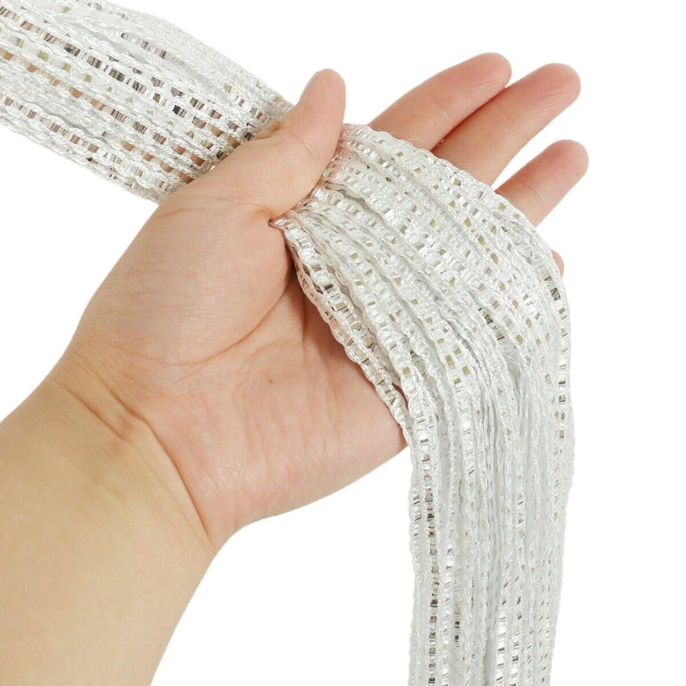 Door String Curtains Fringe Wall Panel Fringe Window Room Divider Blind