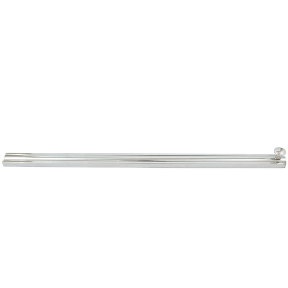 Door Surface Bolt, 12 Inches, Polished Chrome by Stone Harbor Hardware