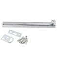 thumbnail image 1 of Door Surface Bolt, 6 Inches, Polished Chrome by Stone Harbor Hardware, 1 of 9