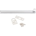 thumbnail image 1 of Door Surface Bolt, 6 Inches, Satin Chrome by Stone Harbor Hardware, 1 of 9