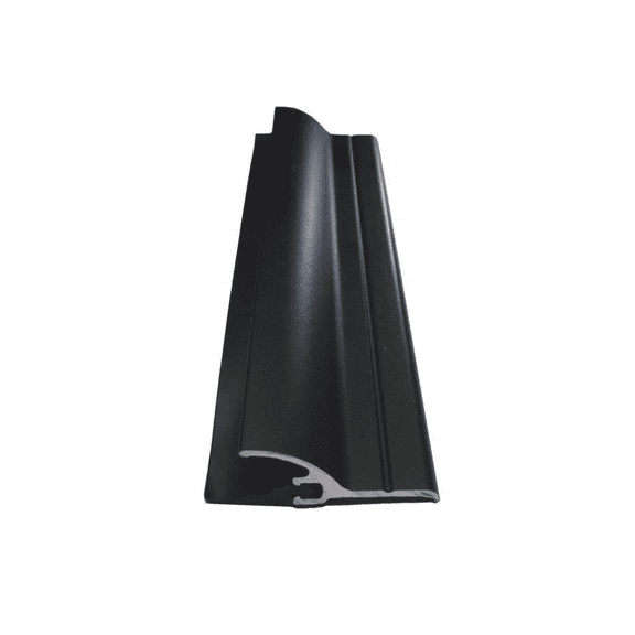 Door Sweep, Black, 48" L
