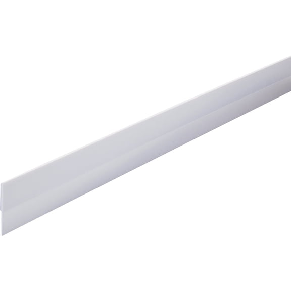 Door Sweep, Self-Adhesive, White, 36-In.