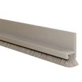 thumbnail image 1 of Door Sweep for Bottom of Door Exterior Gray Bristle Under Door Draft Blocker Weather Stripping Door Seal for Interior and Front Doors, 1 of 4