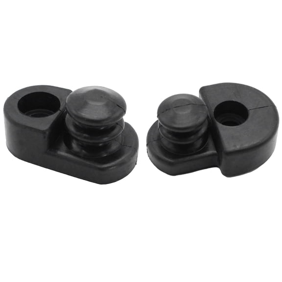 Door Switch Cover Rubber 25368-6P000 for Patrol Y60 Y61 1988-2011 & Door Switch Cover Rubber 25368-20G00,2 x Door Switch Cover,black