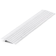 Door Threshold Ramp 1 Rise, Aluminum Entry Ramp for Doorways, 800 LBS Load Capacity, Suitable for Wheelchairs, Scooters, Power Chairs & Walkers