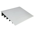 Door Threshold Ramp, 5" Rise Portable Aluminum Wheelchair Door Entry