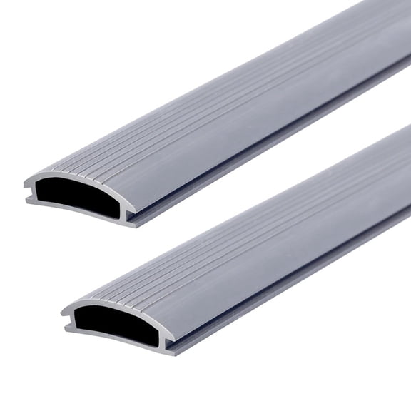 Door Threshold Vinyl Inserts for Adjustable Aluminum Thresholds 2-Pack, 36-Inch, 1-5/16 x 3/8