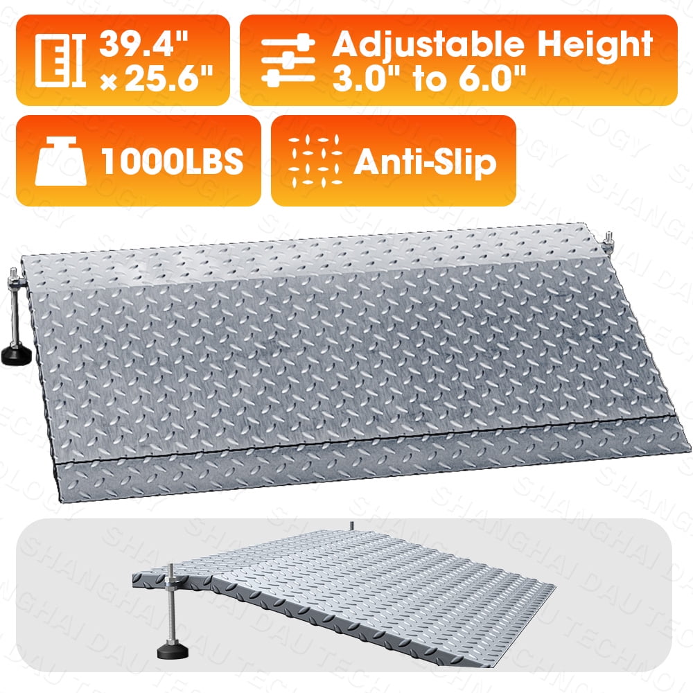 Door Threshold ramp Threshold Ramp for Doorway Adjustable Height 3.0 ...