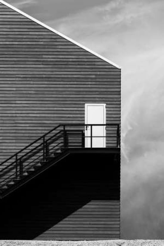 Door To Nowhere Canvas Art - Joao Castro (24 x 36)