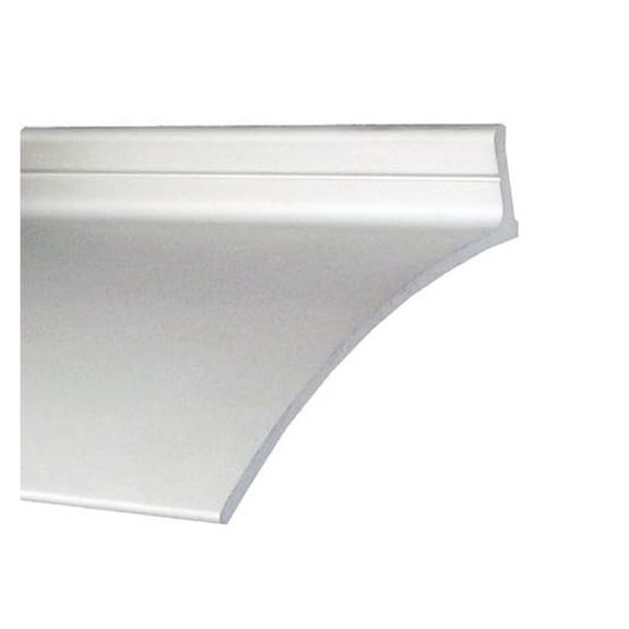 Door Top Weatherstrip - Clear Anodized Aluminum - 76 Inch - ASSA ABLOY Brand - Replacement Weather Stripping for Doors - Interior/Exterior Door Seal