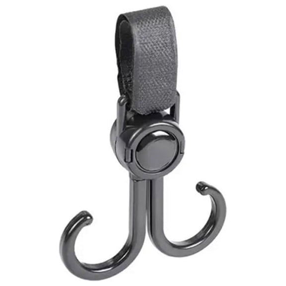 Door Towel Rack Car Baby Stroller Hook Baby Stroller Hanging Bag Anti Fall Storage Object Walking Baby Children's Car Hook