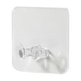 thumbnail image 1 of Door Towel Rack Holder Power 2pc Socket Office Wall Storage Hanger Plug Home Hook Wall Adhesive Housekeeping Organizers, 1 of 4