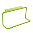 thumbnail image 1 of Over the Door Towel Rack,Plastic Over Cabinet Door Towel Organizer,Kitchen Towel Holder Hanging Towel Bar for Bathroom Cupboard and Kitchen Dish Towel Holder Hanger Rv Towel Rack(Green), 1 of 6