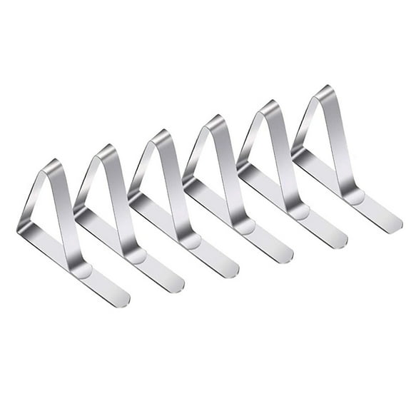 Door Towel Rack Tablecloth Clips Cover Cloth Table Holders Clamps Pack Cloth 6 Table Tools Home Improvement