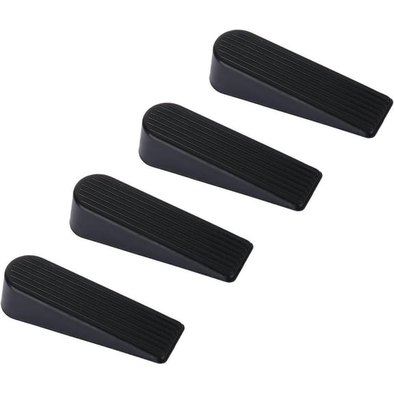 Door Tower, Premium Rubber Extra Large Door Stoppers, Heavy Duty Door Humanized Design For All Floors, Non-Slip Surface Comfortable Size, Stackable For Adjustable Height