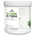 thumbnail image 1 of Door Trim White Paint, Satin White Paint for Door, Trim, Cabinet, Wood Furniture, 1000ml, 35 Fl Oz, 1 of 7