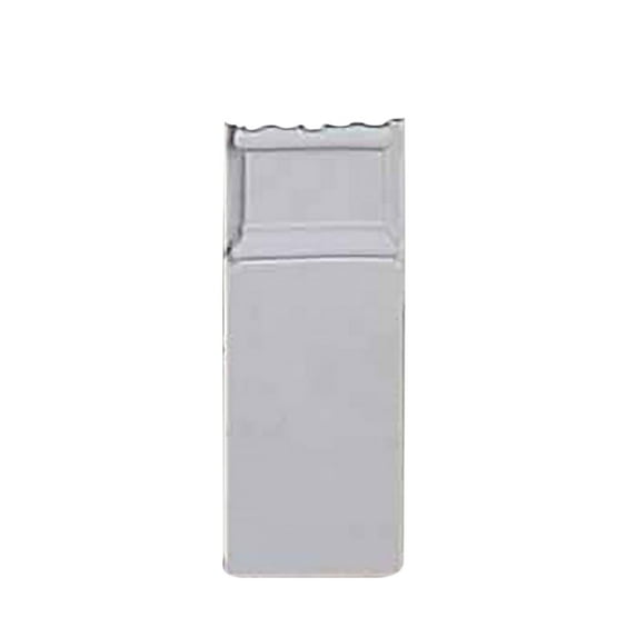 Door Trim White Urethane Plinth 9 1/2" H | Renovator's Supply