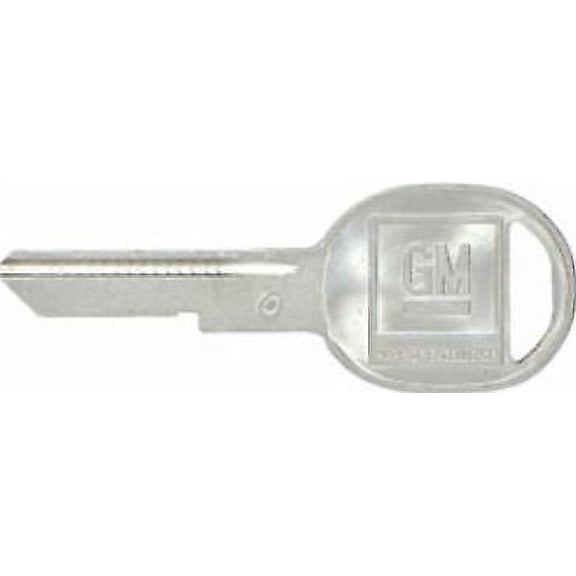 Door Trunk Key Blank "D" Code Late Key For 1968-1980 Camaro Firebird Nova Truck