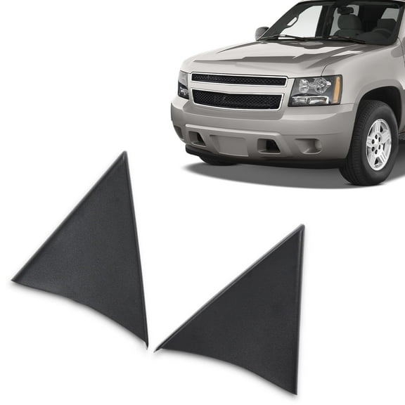 Door Upper Trim Panel Left & Right 1Pair Fit For Chevrolet Silverado GMC Sierra 15873741, 15919822, 25862747, 15852544, 15214066