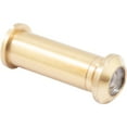 thumbnail image 1 of Door Viewer, 160 Degrees, 1/2" Bore Hole, Adjusts from 1-3/8" to 2-1/4", Polished Brass by Stone Harbor Hardware, 1 of 3