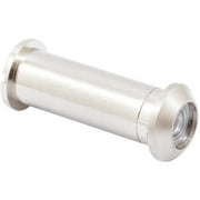 Door Viewer, 160 Degrees, 1/2 Bore Hole, Adjusts from 1-3/8 to 2-1/4, Satin Nickel by Stone Harbor Hardware