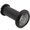 thumbnail image 1 of Door Viewer, 180 Degrees, 1/2" Bore Hole, Adjusts from 1-3/8" to 2-1/8", Matte Black by Stone Harbor Hardware, 1 of 1